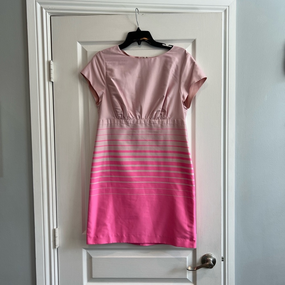 Ted Baker Pink Fabric Label